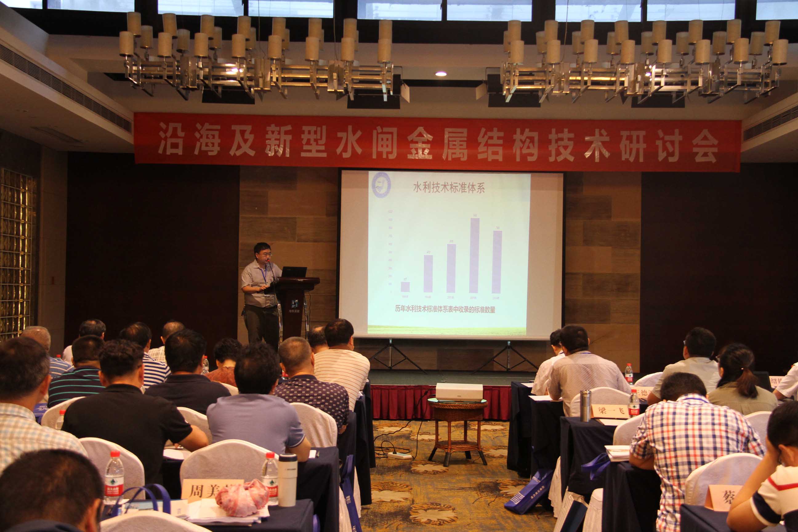  水利部產品質量標準研究所鄭寓作特邀報告